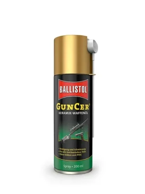 Ballistol Oil GunCer Keramický sprej, 200 ml Dokud Zásoby Vydrží