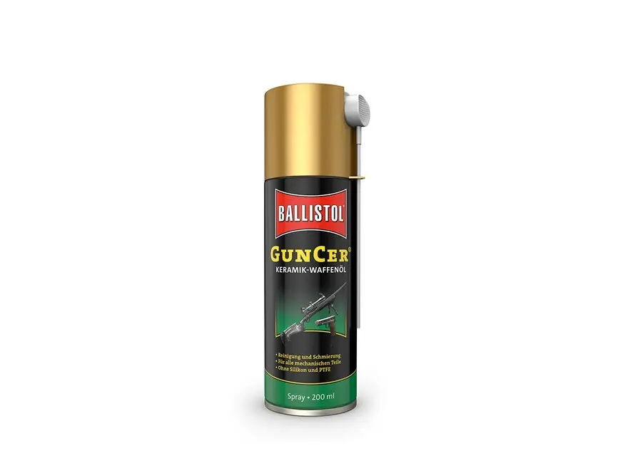 Ballistol Oil GunCer Keramický sprej, 200 ml Dokud Zásoby Vydrží