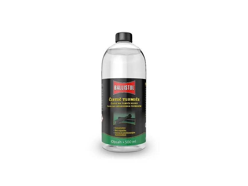 Poslední Šance Ballistol Čistič tlumičů nárazů, 500 ml