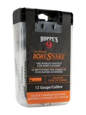 Autentický Čistící řada Hoppe‘s BoreSnake Den Shotgun cal. 12