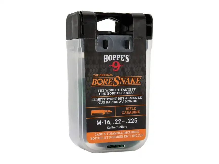 Čistící řada Hoppe‘s BoreSnake Den Rifle cal. M-16/.22-.225 Cenový Hit