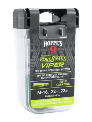 Nejlepší Volba Čisticí řada Hoppe‘s BoreSnake Viper se systémem Den Rifle cal. M-16/.22-.225