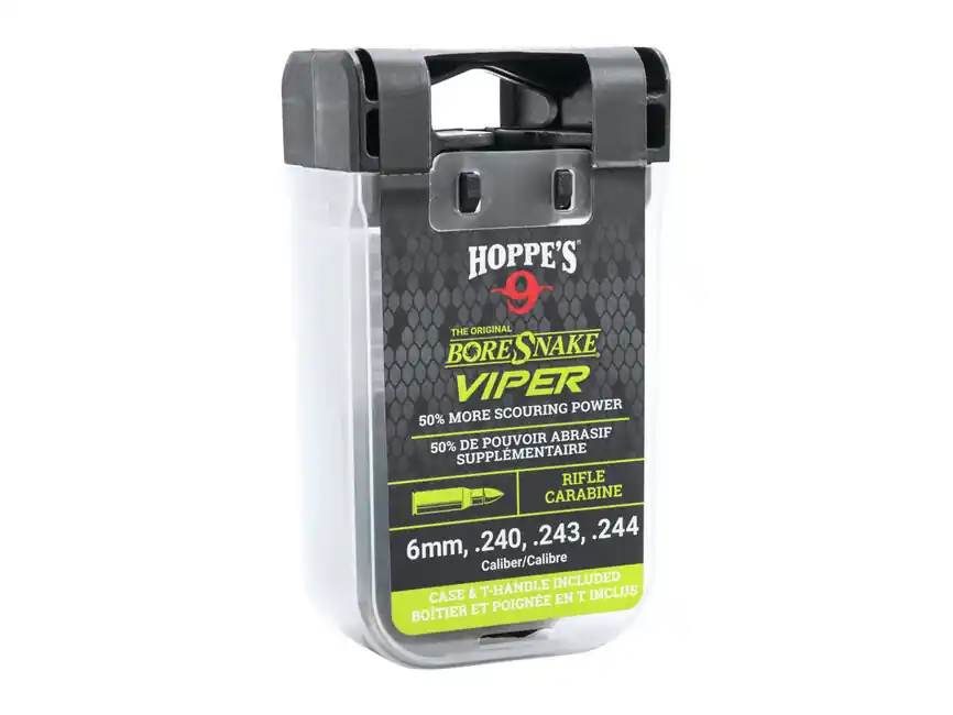 Koupit Online Čisticí řada Hoppe‘s BoreSnake Viper se systémem Den Rifle cal. 6mm/.240/.243/.244
