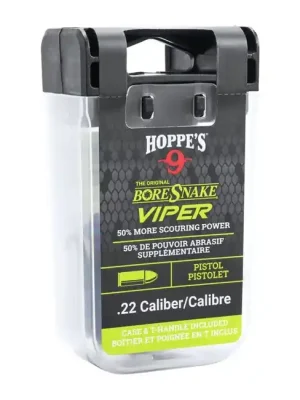 Sleva Čistící řada Hoppe‘s BoreSnake Viper s Den Pistol cal. .22LR