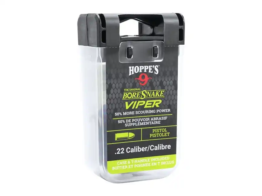 Sleva Čistící řada Hoppe‘s BoreSnake Viper s Den Pistol cal. .22LR