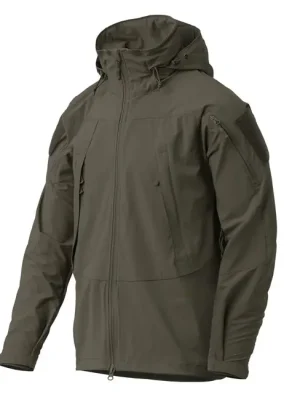 Nejprodávanější Helikon-Tex Bunda TROOPER MK2 - StormStretch®, Taiga Green
