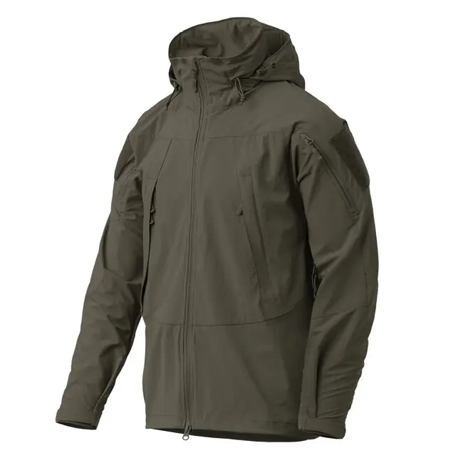 Nejprodávanější Helikon-Tex Bunda TROOPER MK2 - StormStretch®, Taiga Green