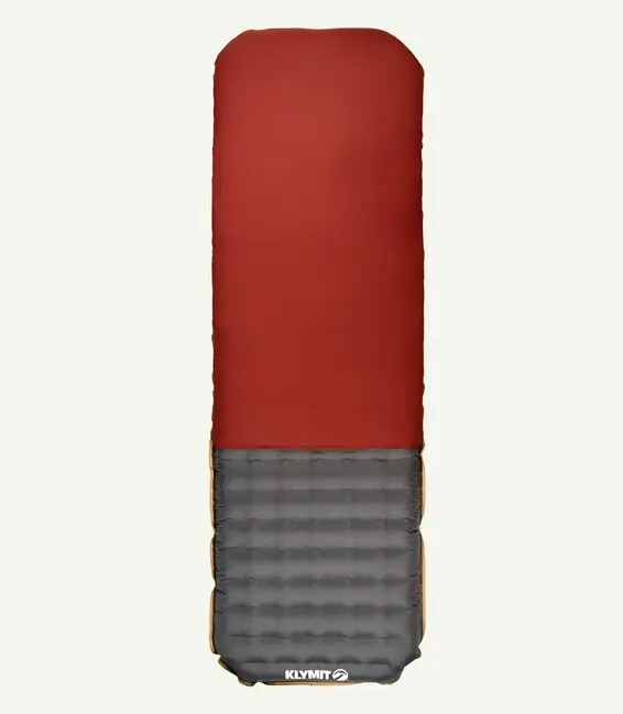 Klymit Izolovaná matrace do auta Klymaloft Regular, červená Výhodná Nabídka