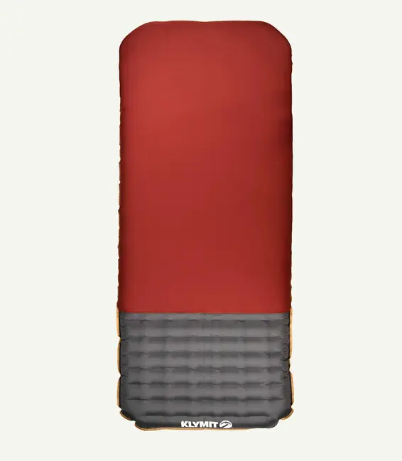 Klymit Izolovaná matrace do auta Klymaloft XL, červená Zlevněný