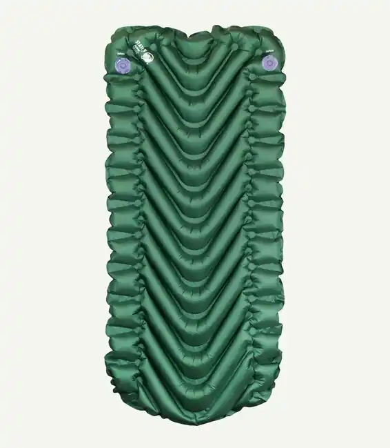Klymit Static V Short, zelená Nejlepší Volba