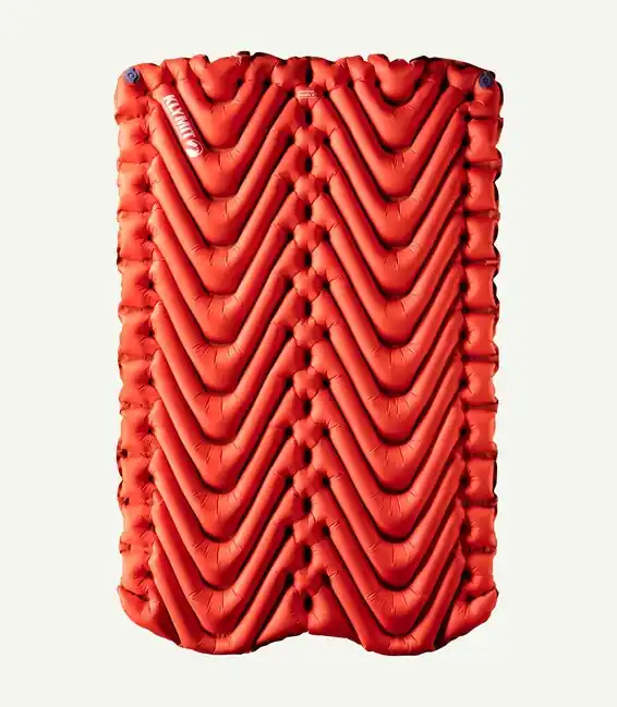Klymit Double V Insulated Carrycot, oranžová Rychlé Dodání