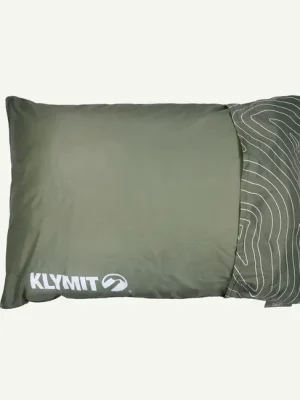 Klymit Pillow Drift Car Camp Large, zelená Akční Nabídka