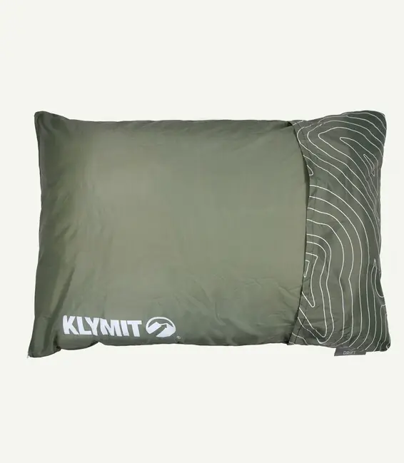 Klymit Pillow Drift Car Camp Large, zelená Akční Nabídka