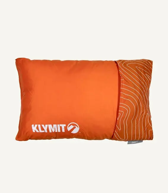 Cenově Výhodný Klymit Pillow Drift Car Camp Regular, oranžová