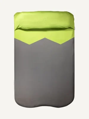 Klymit Double V Sheet Protective Cover for Carrycot, zeleno-šedý Dokud Zásoby Vydrží