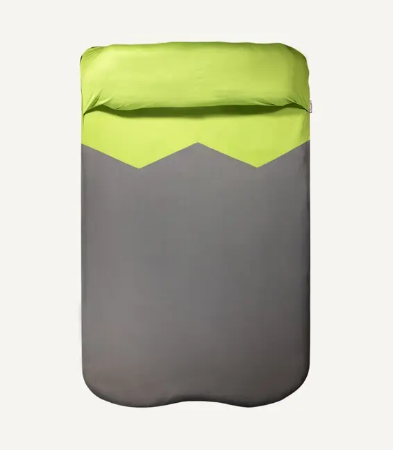 Klymit Double V Sheet Protective Cover for Carrycot, zeleno-šedý Dokud Zásoby Vydrží