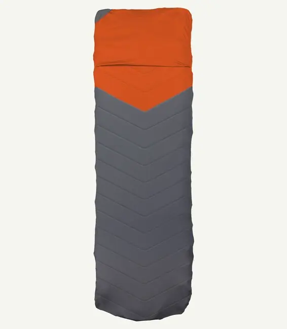 Víkendová Akce Klymit Ochranný kryt pro podložku V Sheet Pad, oranžově šedý