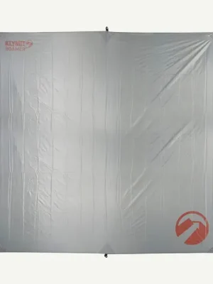 Autentický Klymit Plachta Roamer velká 305x305, šedá