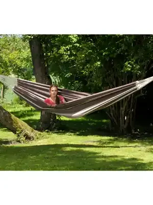 Zlevněný Brazilská houpací síť Amazonas Paradiso coffee