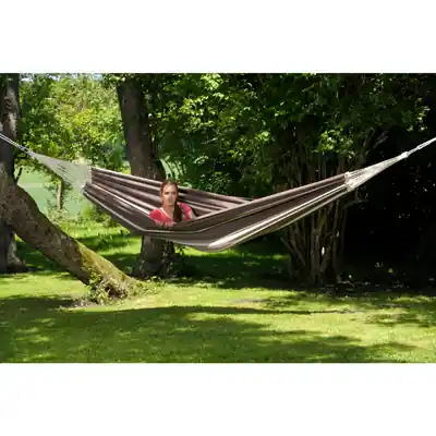 Zlevněný Brazilská houpací síť Amazonas Paradiso coffee