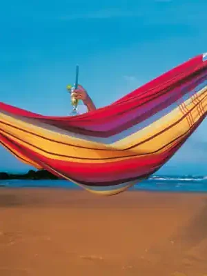 Amazonas Hammock Brazilský Barbados Rainbow Dokud Zásoby Vydrží