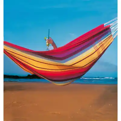 Amazonas Hammock Brazilský Barbados Rainbow Dokud Zásoby Vydrží