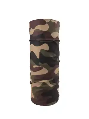 Zlevněný Origin Outdoors Multifunkční outdoorová šála Camouflage