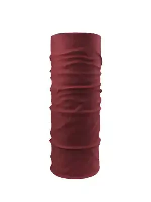 Koupit Online Origin Outdoors Outdoorová multifunkční šála Merino Burgundy