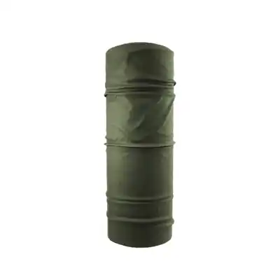 Origin Outdoors Outdoorová multifunkční šála Merino Olive Autentický