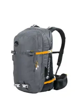 Autentický Ferrino Batoh Maudit 30 + 5 L tmavě šedý