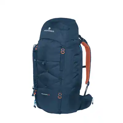 Přímo Od Výrobce Ferrino Batoh Dundee 50 L modrý