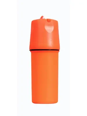 Plážový box kulatý, oranžový Top Prodej