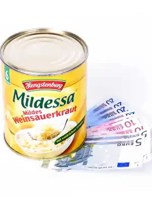 Jen Po Omezenou Doba Úložný box ve tvaru plechovky