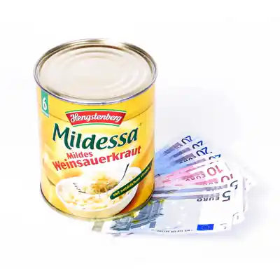 Jen Po Omezenou Doba Úložný box ve tvaru plechovky