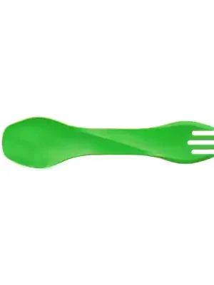 Nová Kolekce humangear Příbory GoBites BIO UNO 20 ks, světle zelená