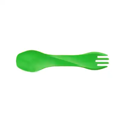Nová Kolekce humangear Příbory GoBites BIO UNO 20 ks, světle zelená