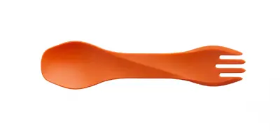 Rychlé Dodání humangear Příbory GoBites BIO UNO 20 ks, oranžová