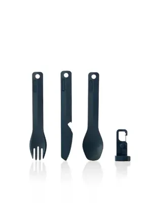 Finální Výprodej humangear Příbory GoBites BIO K/F/S šedá