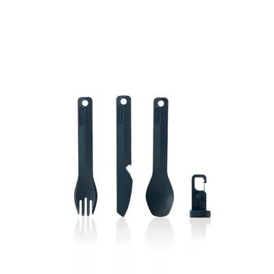 Finální Výprodej humangear Příbory GoBites BIO K/F/S šedá