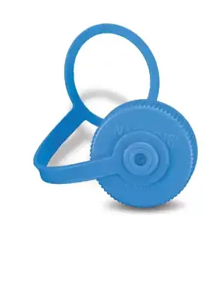 Aktuální Nalgene víčko WM Loop Top pro 0,5 l lahve Ø 53/43 mm, modré