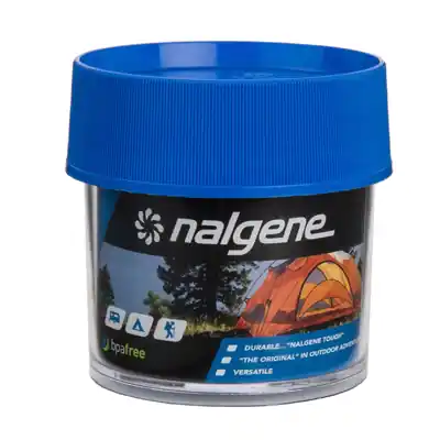 Nalgene Skladovací nádoby 125 ml, s vnitřním hrdlem Ø 63 mm, modré Tovární Cena