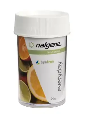 Nalgene Skladovací nádoba 250 ml, vnitřní průměr 63 mm, bílá Vrácení Zdarma