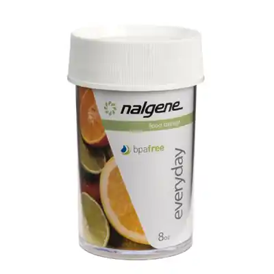 Nalgene Skladovací nádoba 250 ml, vnitřní průměr 63 mm, bílá Vrácení Zdarma