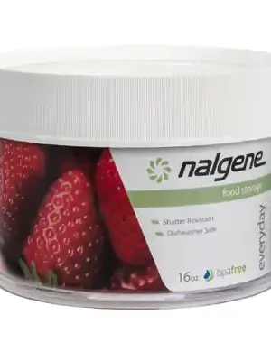 Super Cena Nalgene Skladovací nádoba 500 ml, s vnitřním hrdlem Ø 112 mm, bílá