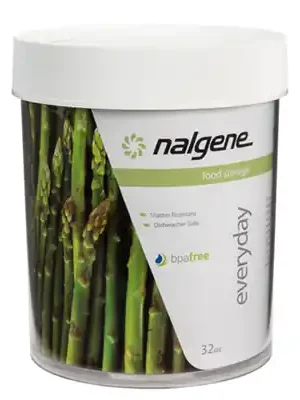 Expresní Doručení Nalgene Zásobník 1000 ml, s vnitřním hrdlem Ø 112 m, bílý