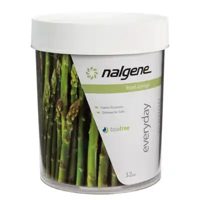 Expresní Doručení Nalgene Zásobník 1000 ml, s vnitřním hrdlem Ø 112 m, bílý