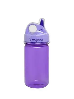 Dětská láhev na vodu Nalgene Grip-n-Gulp Sustain 0,35 l fialová Speciální Cena