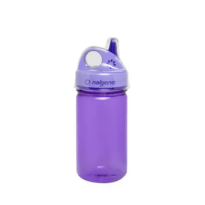 Dětská láhev na vodu Nalgene Grip-n-Gulp Sustain 0,35 l fialová Speciální Cena