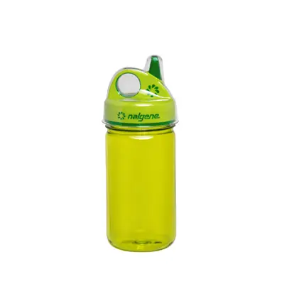 Dětská láhev na vodu Nalgene Grip-n-Gulp Sustain 0,35 l zelená Koupit Online