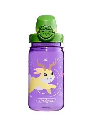 Autentický Dětská láhev na vodu Nalgene Grip-n-Gulp Sustain 0,35 l fialová jackalope